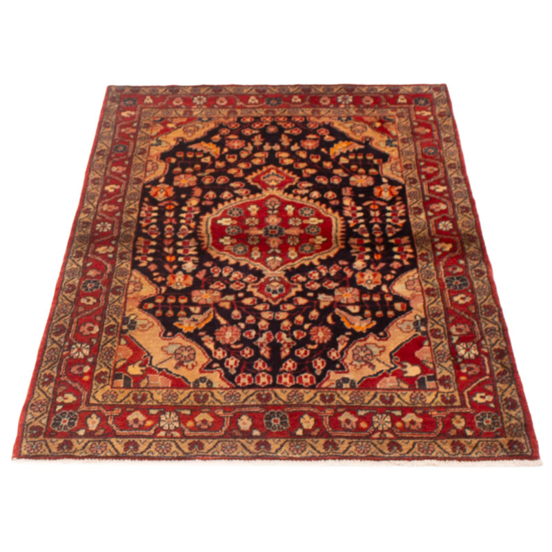 Tapis bleu marine Anadol 4 pi 3 po x 6 pi 7 po