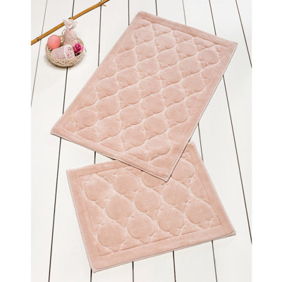 Ensemble de 2 tapis de bain Albertino