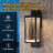 Pippas Aluminum LED Wall Light-1363995310