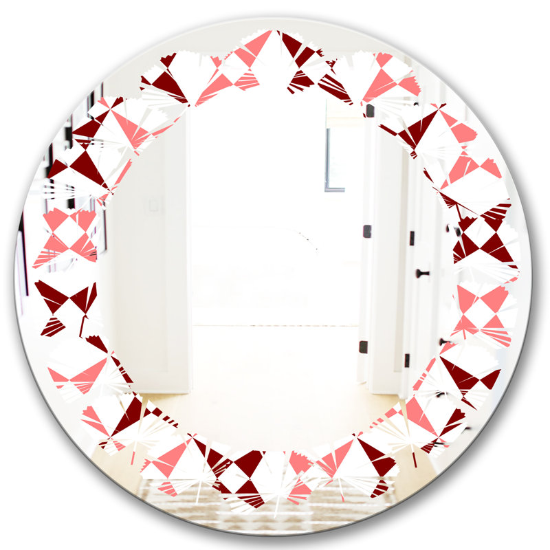 Miroir mural sans cadre Grid, H 31,5 po x l po