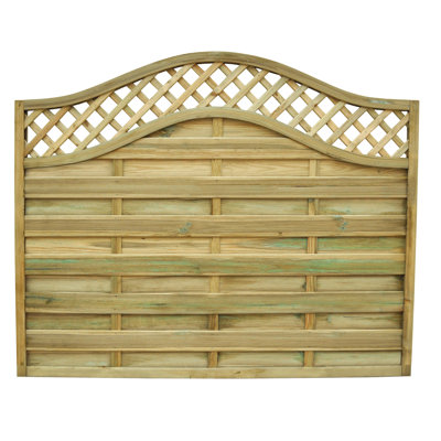 149.99 cm H x 70.87 cm W Fence Panels Fencing with 1 Panel(s) Included