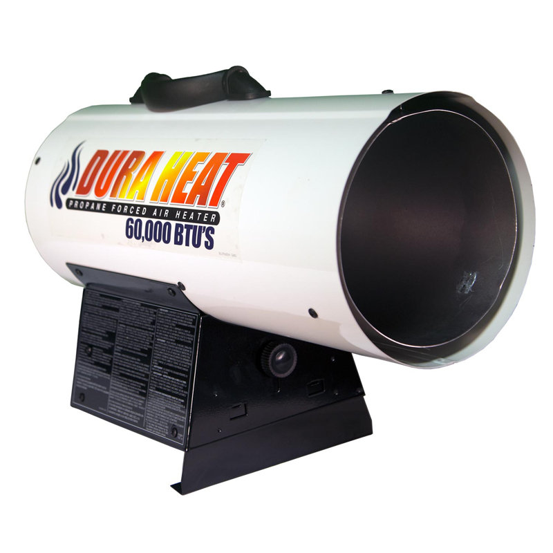 Chaufferette à air pulsé Dura Heat BTUs Propane (LP), 30 à 40 à 60 000 BTU