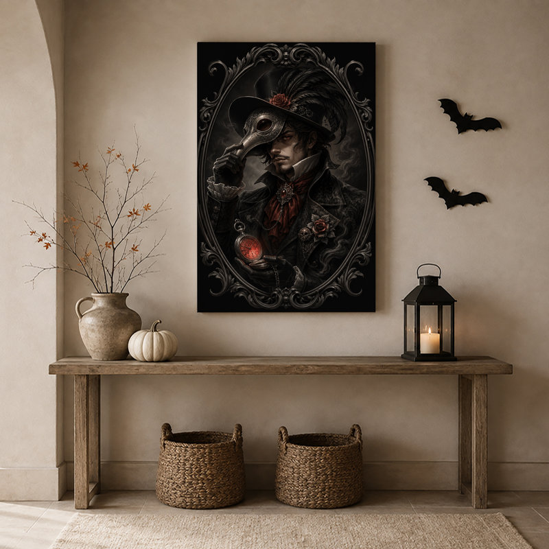 Art mural sur toile Steampunk, H 36 po x l 24 po