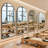 Oversized Arched Metal Framed Full Length Floor Mirror with Stand, Wall Mounted or Leaning Mirror for Bedroom, Home Gym, Living Room, Entryway-575690725-575690726