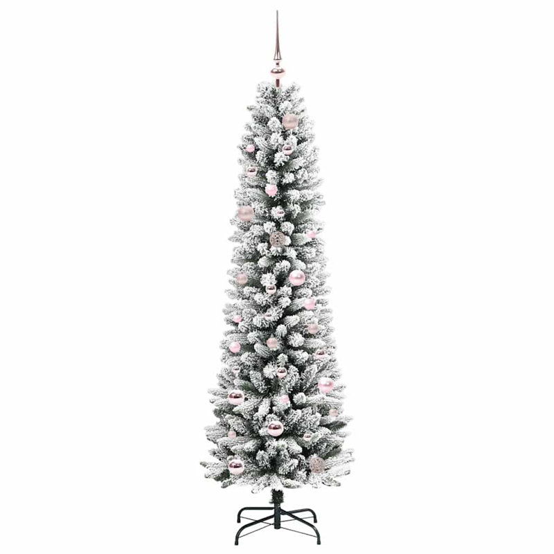 4.92' H Lighted Artificial Christmas Tree