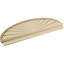 Fronton en uréthane Elliptical Signature, brun clair apprêté-102752089-113222581-113054387