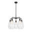 Lustre géométrique à intensité variable en acier à 5 lumières Amylea-94485236-94485246-139578665