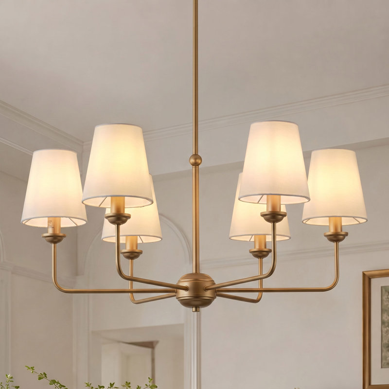 Luminaire suspendu 6 lumières