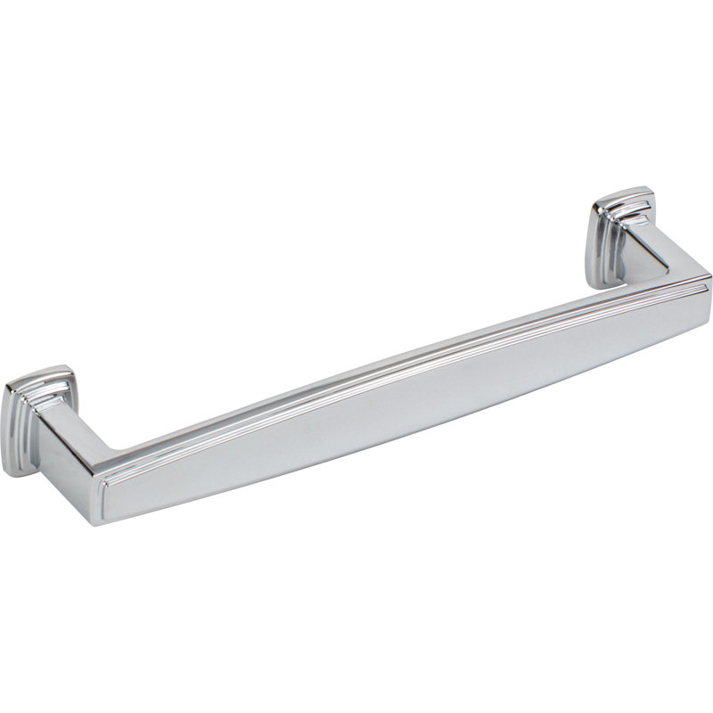 Richard Bar Pull, Polished Chrome, 5 1/6"