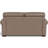 Brookfield 70'' Genuine Leather Rolled Arm Loveseat-123300874