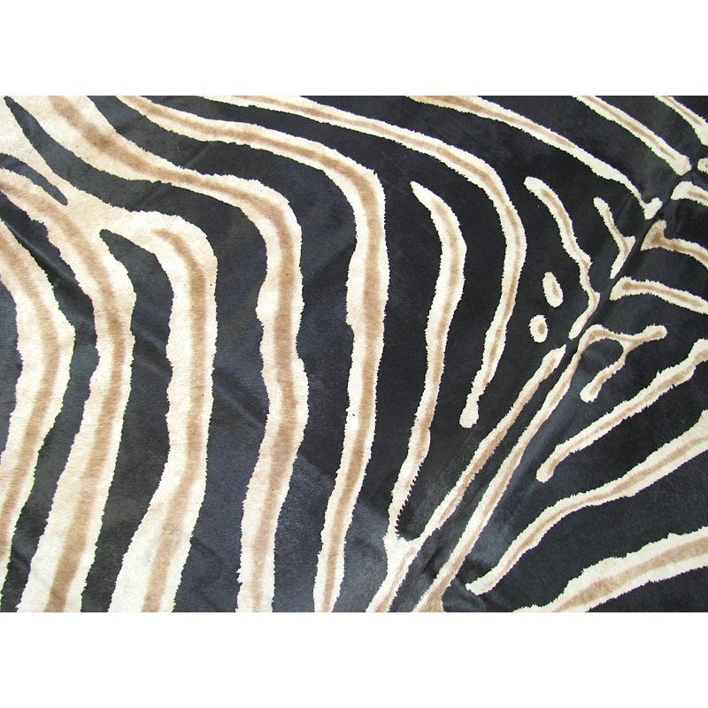 Tapis brun / noir Annecorinne