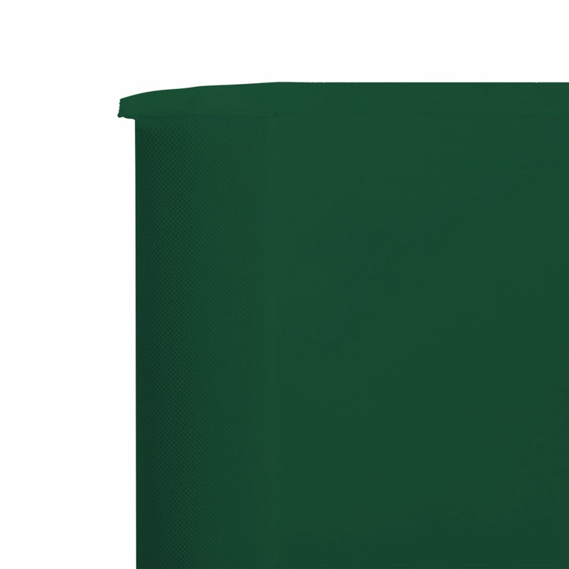 Kendry Solid Wood Folding Room Divider, Green, 62.99cm H x 157.48cm W x 3cm D, 3