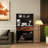 Elegant large capacity storage sideboard