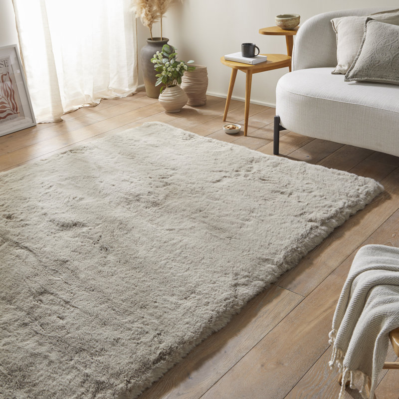 HEAVENLY Rectangle Area Rug, Mink, Rectangle 230 x 300 cm