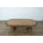Manfro Extendable Solid Wood Base Dining Table