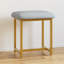 Metal Accent Stool