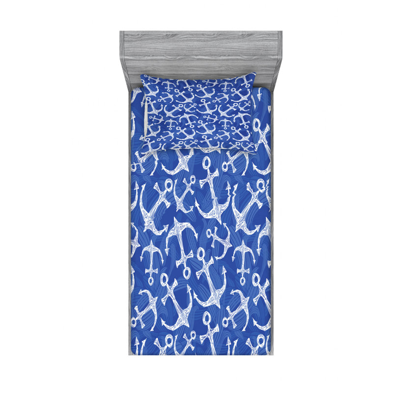 Microfiber Sheet Set, Twin XL Sheet Set with Fitted Sheet