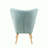 Fauteuil d'appoint avec repose-pieds-245533407
