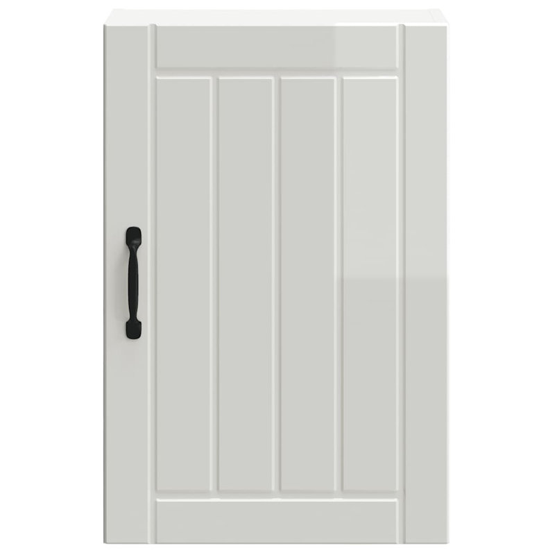 Tamini Standard Wall Cabinet, high gloss white, 60cm H x 40cm W x 31cm D