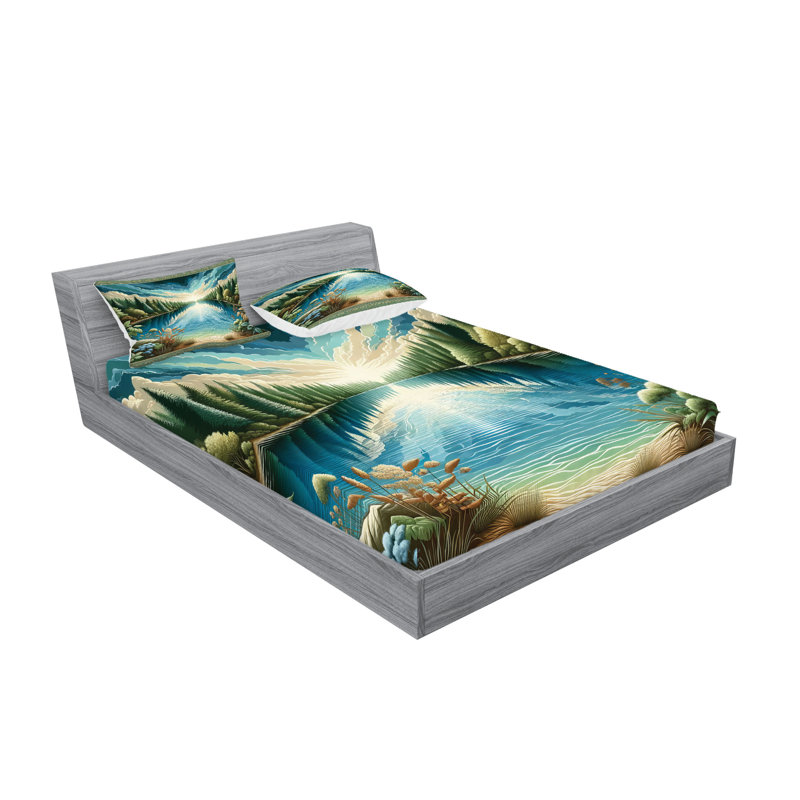 Microfiber Sheet Set, Queen
