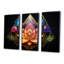 Irlande - ensemble d'impression d'art mural Lotus-108464366-108464370