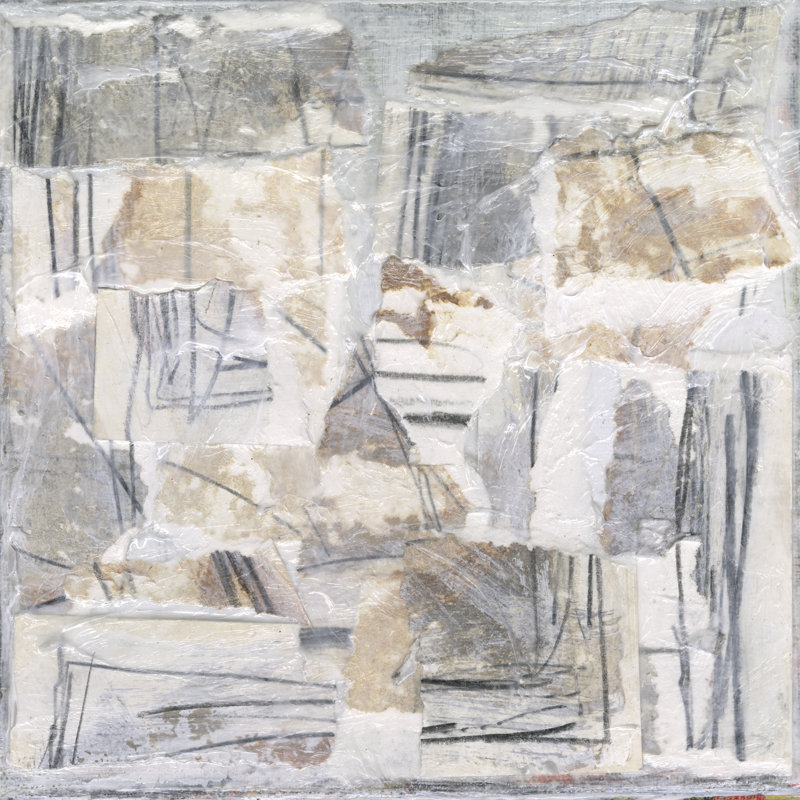 Neutral Reconstructions III, 76cm H x 76cm W