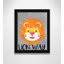 Impression sur papier Lion Way-47833437-47833439