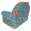 Fauteuil club en coton Royston, pour enfants