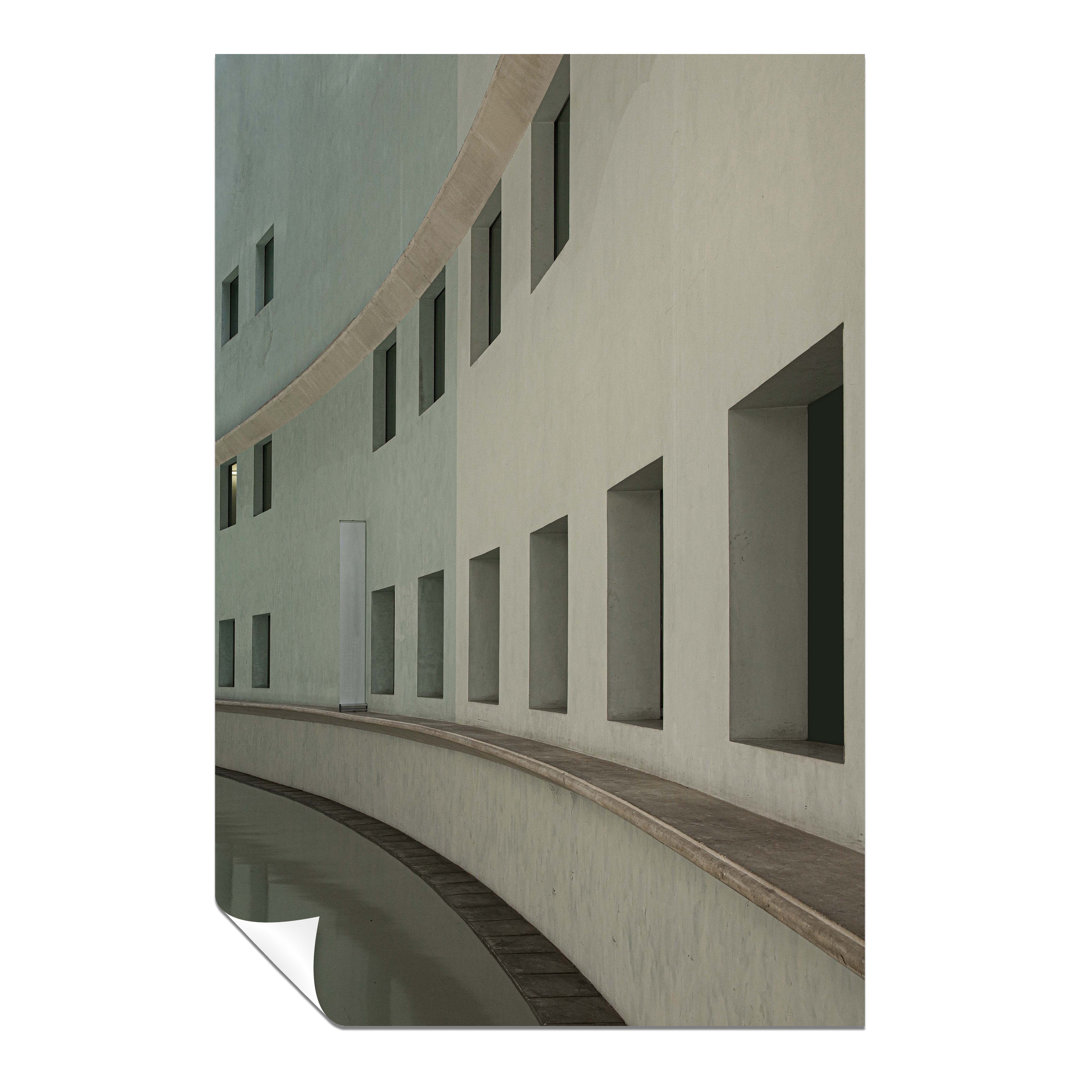 Panther Print Fine Art Prints Architectural Musique Facade Artistic Unframed Poster, Pictures For Home Walls, Bedroom, Living Room & Bathroom Décor