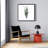 Thyme Leaves Bundle White Framed Canvas | Home Decor Art