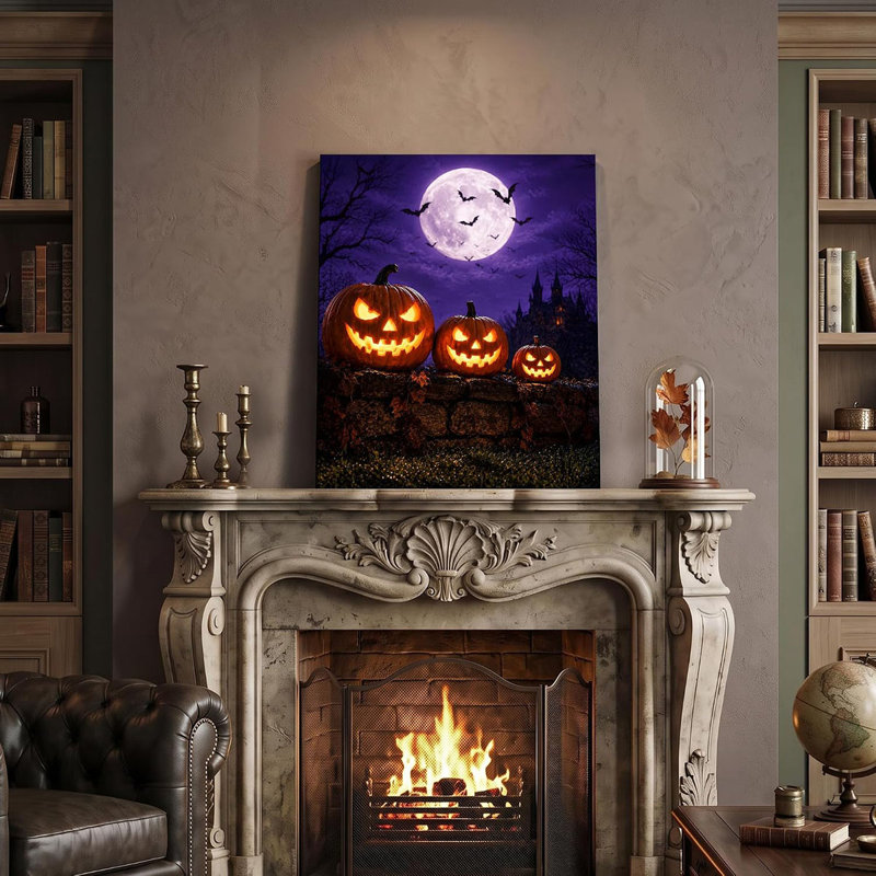 1 Piece Wrapped Canvas Wall Art, 40cm H x 30cm W