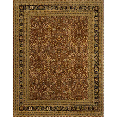 Traditional Hand Knotted Wool Oriental Area Rug