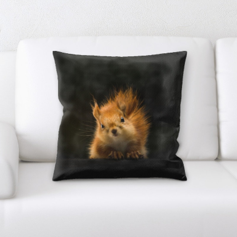 Coussin décoratif animal Kacey