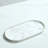 Vanity Tray - Non-Slip Marble Large-125973329