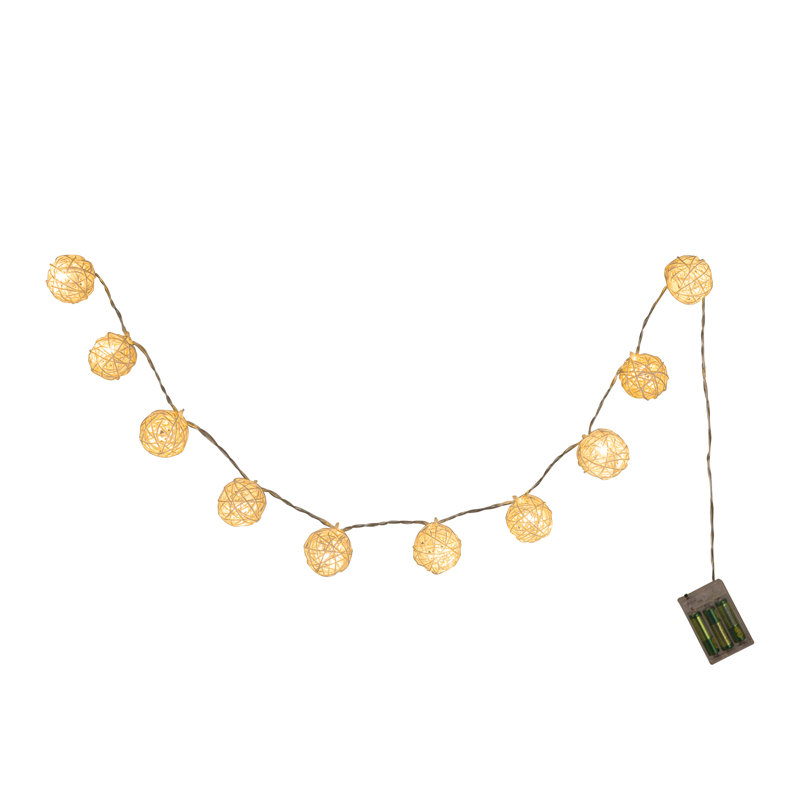 Chani 47.24'' Globe String Lights