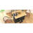 55.7'' Large Kitchen Island Countertop, with 2 hinged lids, 5-wheel rolling kitchen trolley with power outlet, foldable storage table with spice and towel rack, 3 drawers, suitable for kitchen, restaurant, black-1589449733