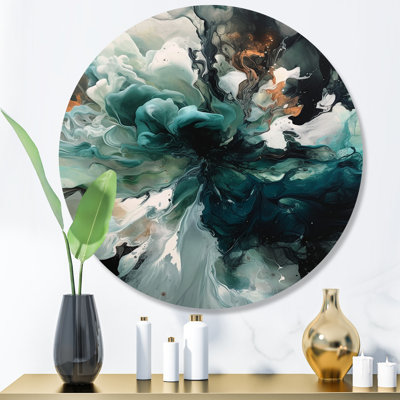 " Marbled Artistry II " Print