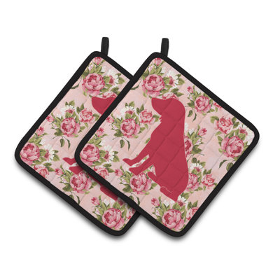 Caroline's Treasures Boykin Spaniel Polyester Potholder