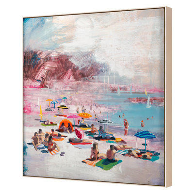 Beach Bums 3 Print by Ngo, Paul
