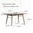 Grade Solid Oak Extendable Dining Table
