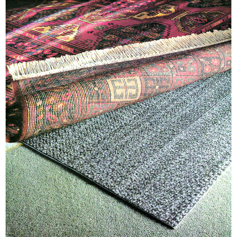 Barella Dual Surface 0.25'' Thick Rug Pad, Rectangular 4' x 6'
