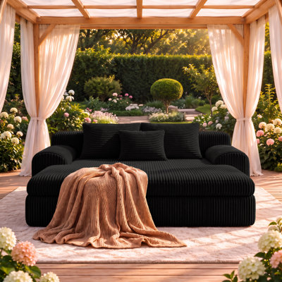 Upholstered Chaise Lounge