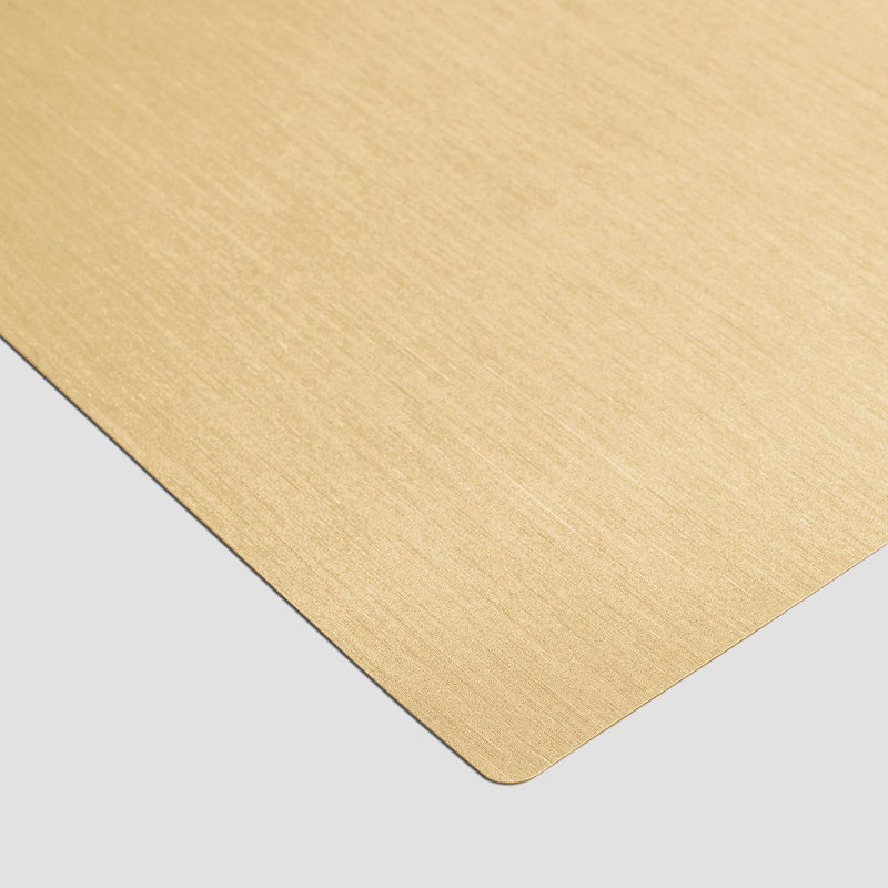 Oldy Placemat Rectangular, Gold/Silver