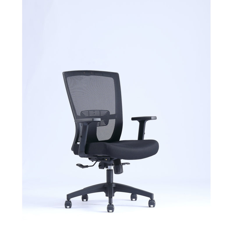 Cassity Swivel Task Chair, Black