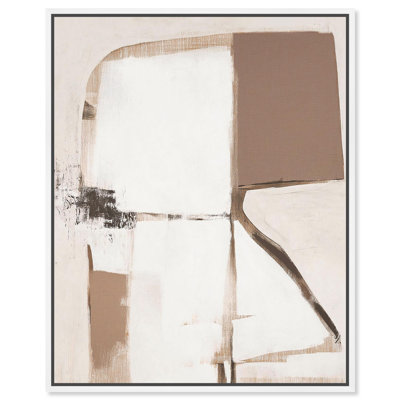 «State of Being I Brown Decor» par Art Remedy