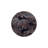 Leaf Black Themed Patterned Woven Base Decorative Washable Rug-253168237