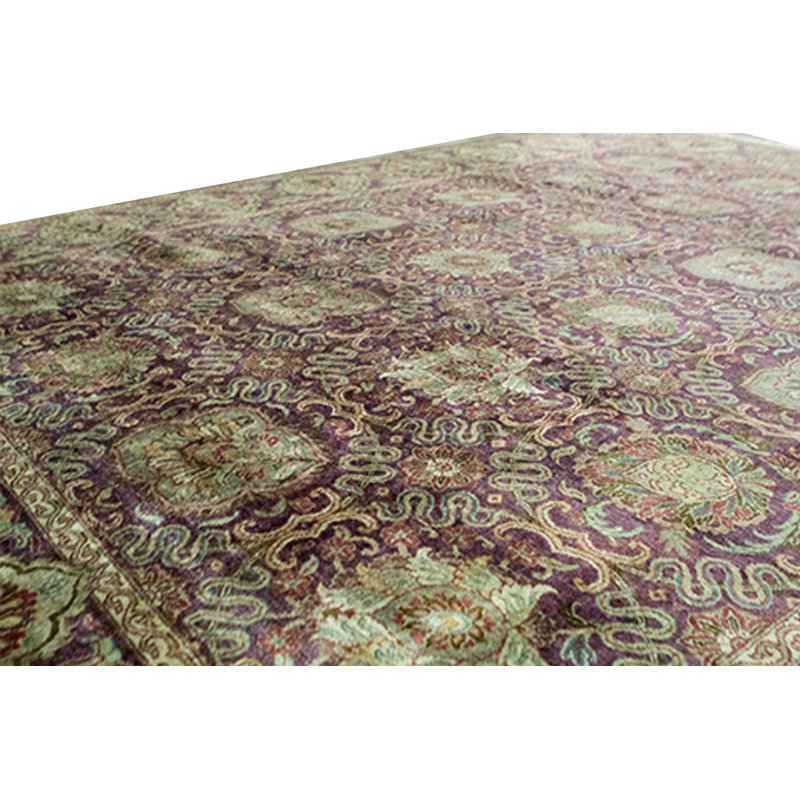 Tapis de qualité vin noué à la main