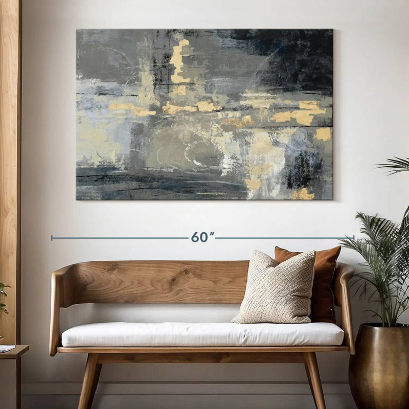 Avery Missing You Neutral, 34" H x 51" W