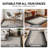 Modern Abstract Area Rug Soft Bordered Design-130879369-130879371