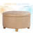 Hodosh Round Storage Ottoman -1383383305